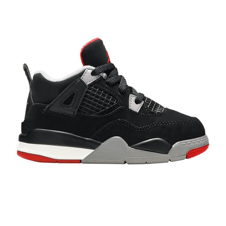 Jordan 4 Retro Bred (2019) (TD) 22