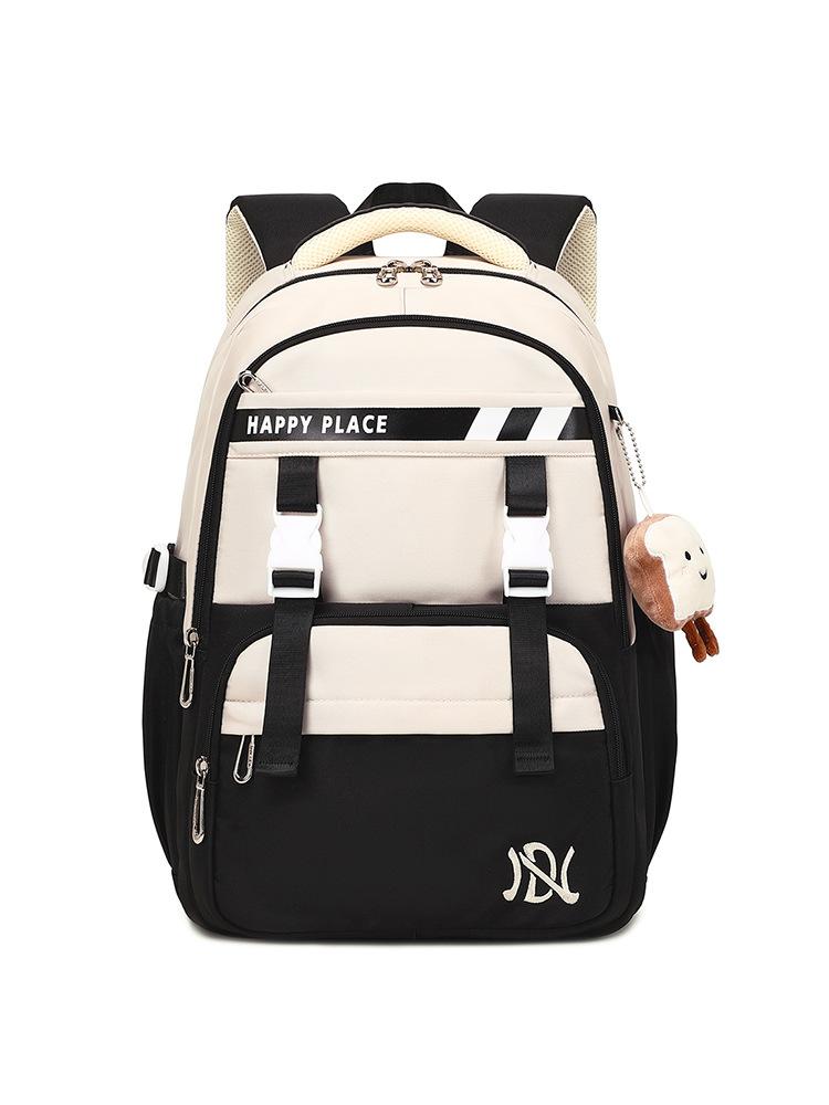 

Сумка через плечо для девочек большой емкости Campus Backpacks JW9703(35*26*47СМ) чёрный