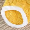 Pet Traction Suit Velvet Winter Dogs Clothes Comfortable Pullover Vest Dog Warm Sweater Soft Dog Plaid Coat Autumn Winter