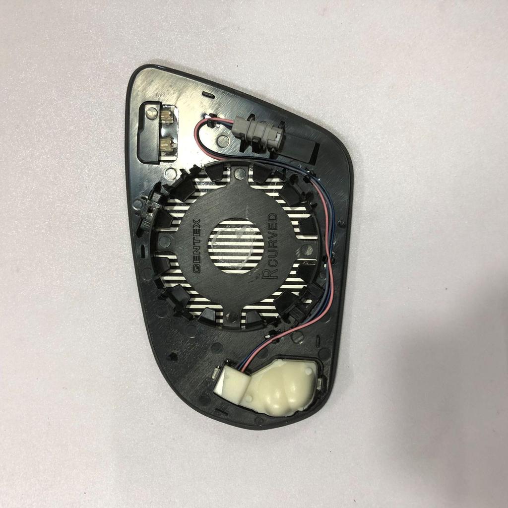 New Front Right Rearview Mirror Glass for Mercedes-Benz C W205 LHD (A0998100616) - Ample Stock