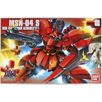 BANDAI SPIRITS HGUC Mobile Suit Gundam Char's Counterattack Sazabi Metallic Coating Ver. 1/144 Scale Color-Coded Plastic Model