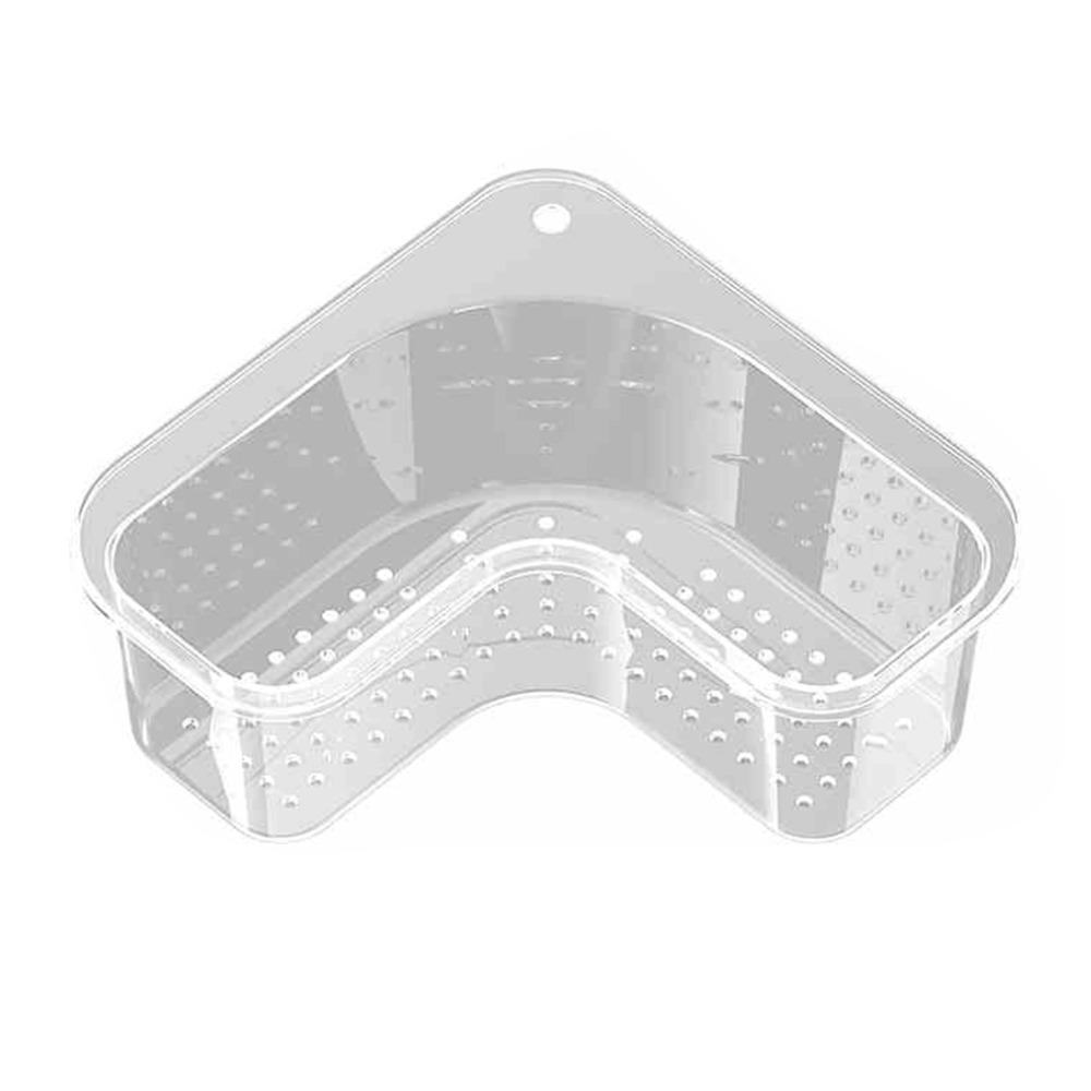 Rotating Sink Drain Racks Multi Functional Sponge Holder Durable Storage Basket  Bathroom
