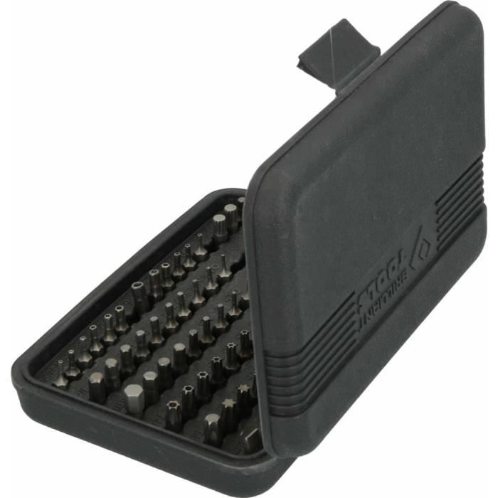 Jeu d'embouts de vissage | 100 pièces - Brilliant Tools BT053100 - Coffret vissage