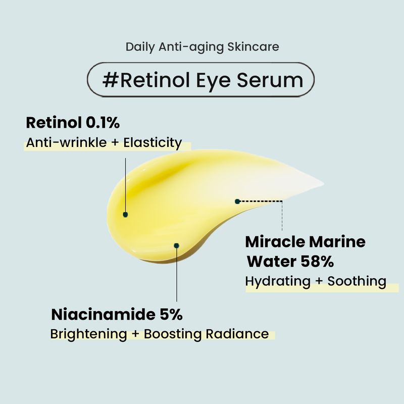 Heimish *renewal* Marine Care Retinol Eye Serum 30ml