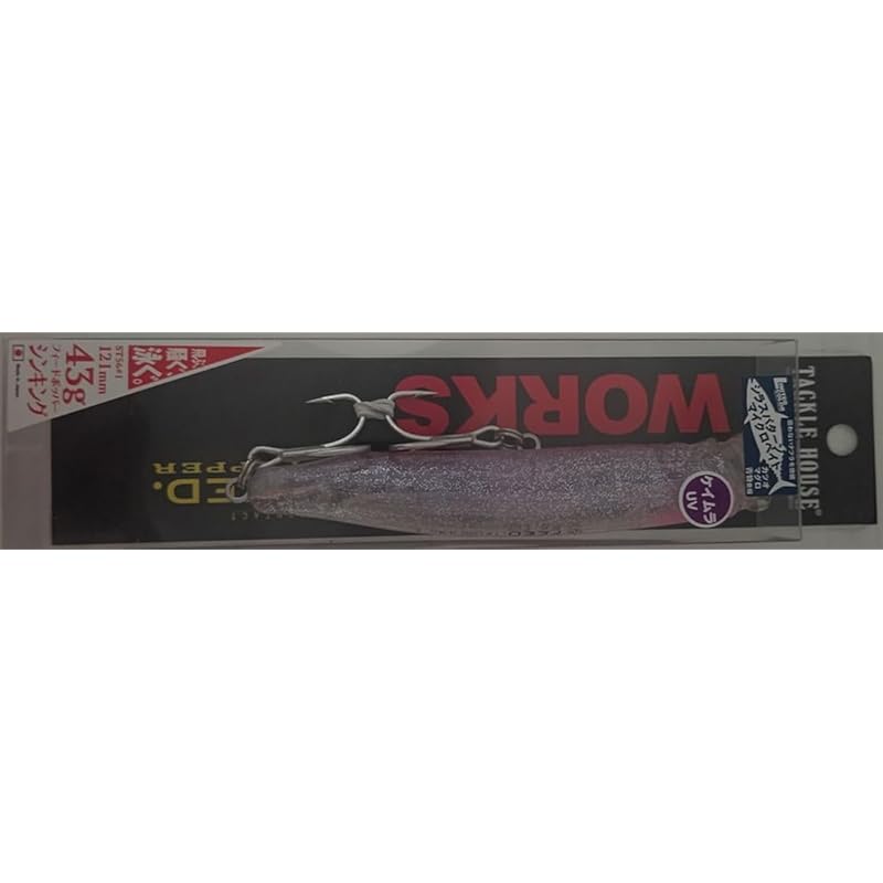 

tackle house Contact feed popper CFP121SW sinking popper (Keimura Ami Clear)