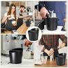 Zhejia Espresso Knock Box, Coffee Grounds Storage Bucket, Coffee Grounds Deodorizer, Coffee Grounds Container, Large Capacity 1.2L, Removable, Low
