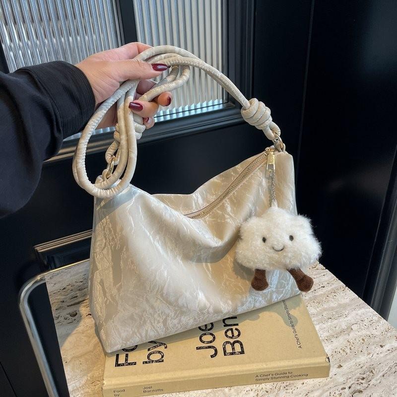 Trendy Versatile Soft Shoulder Bag For Women Perfect For Students And Everyday Use