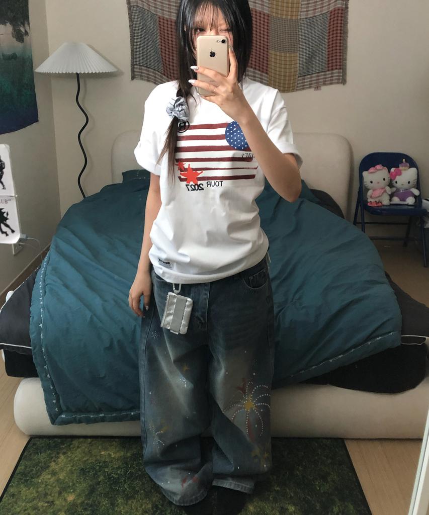 Ssobi Aaagg Oversized Short Sleeve Tee