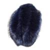 Damen Pelziger Plüschkragen Besatz für Kapuze Ersatz Schal Stola Winter Nackenwärmer Mantel Accessoire