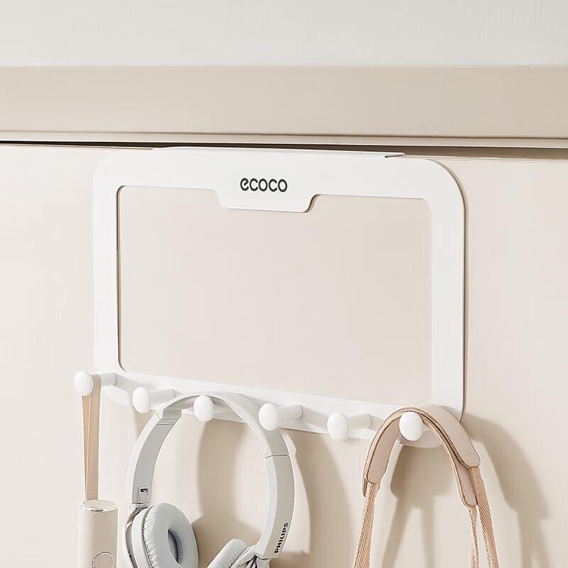 ecoco Punch-Free L-shaped Hook