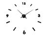 Freely Layoutable Design Wall Clock SEPARATE CLOCK #72