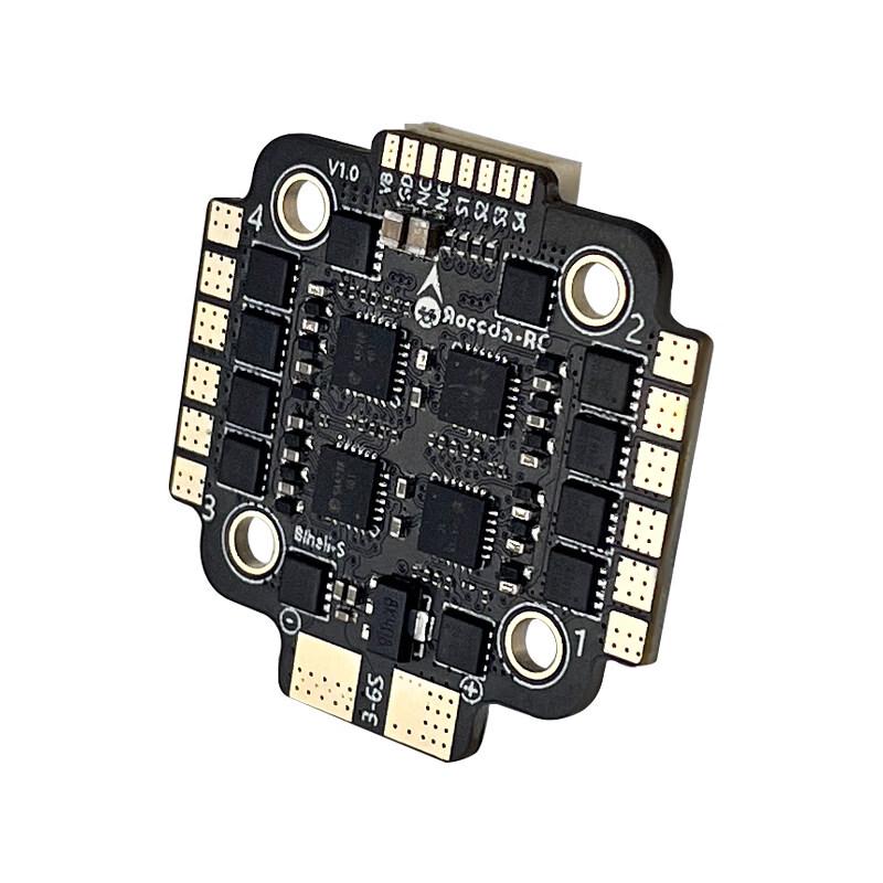 AOCODA-RC 35A 4-in-1 BLHeli-S Bluejay FPV Drone ESC