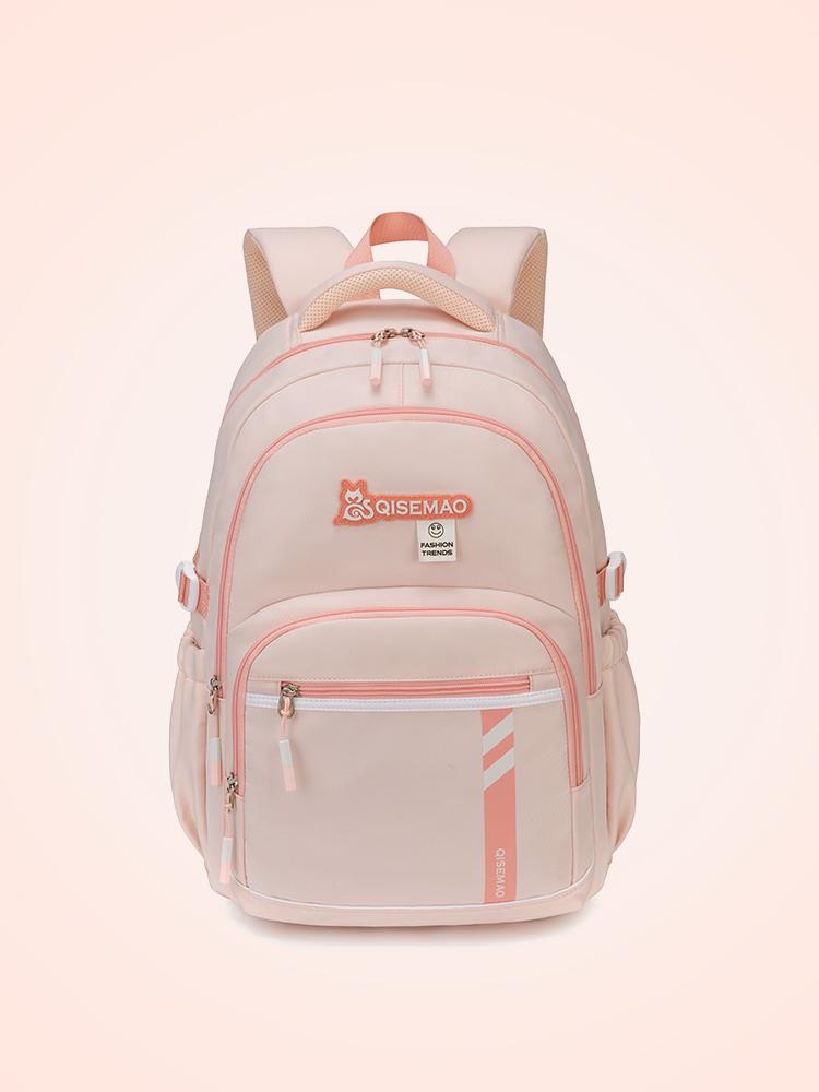 Brand Junior High School Girls' Schoolbags, High-Looking Niche Korean-Style Backpacks, Larcapacity High School Girls' Schoolbags