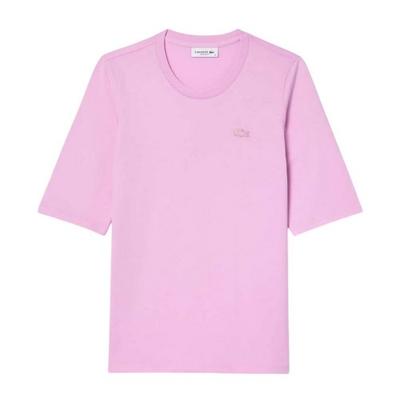 Damski/Damski Bawełniany Miękki T-shirt z Rękawem 3/4