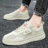 Men White Mesh Tennis Sneakers Summer Sports Skateboarding Shoes Students School Running Shoes Plus Size