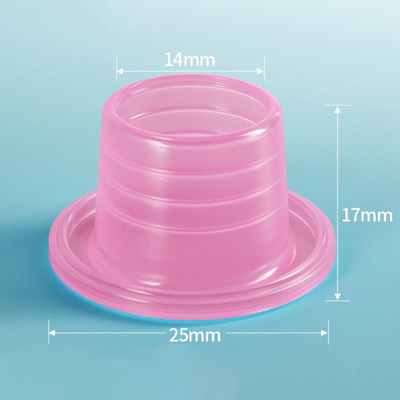 {MX} 50Pcs Faucet Leak-proof Sealing Gasket Silicone Washer Triangle Valve Rubber Pipe Hose Prevent Dripping Leakage Plug
