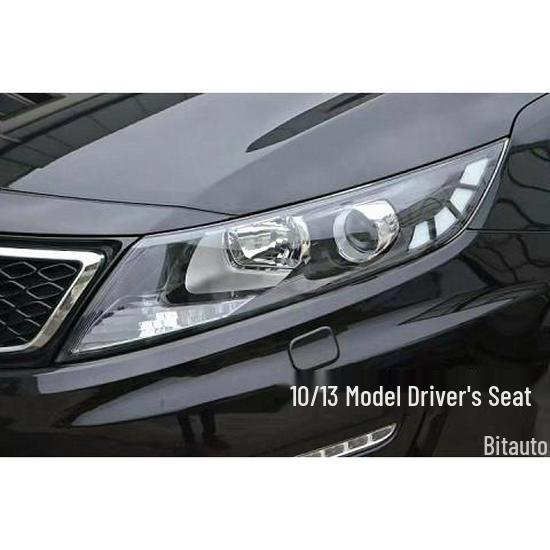 Compatible with Kia K5 (2010-2016): Headlights, High/Low Beams, Fog Lamps, Taillights, Grille Assembly.