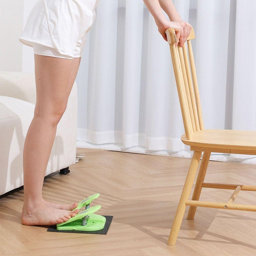 Foldable Mini Foot Pedal Treadmill Portable Mini Stepper Trainer Calf Stretching Board  Under Desk