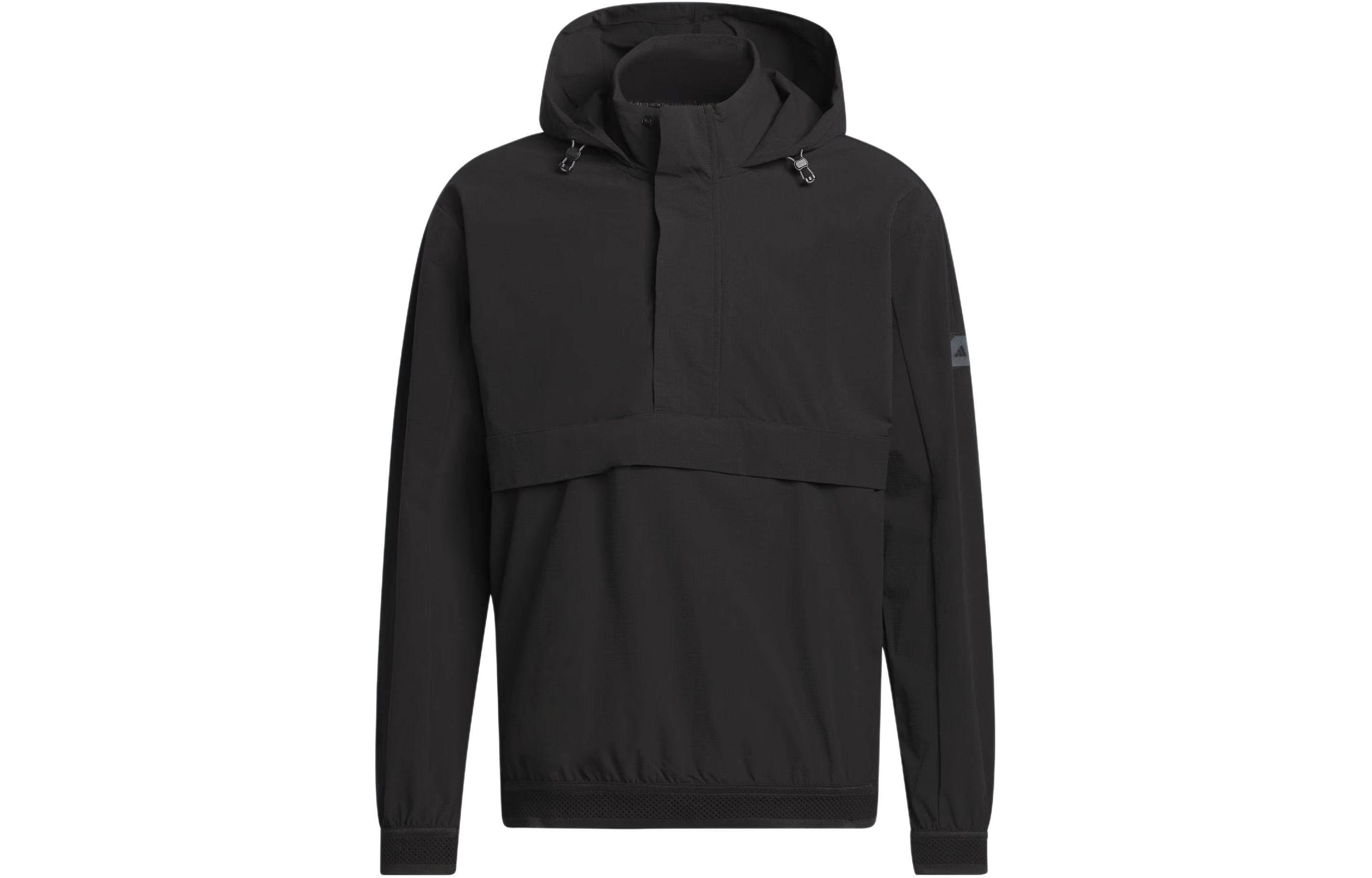 Adidas Adicross Anorak Pullover Jackets & Coats Men s Black IS8898 XL