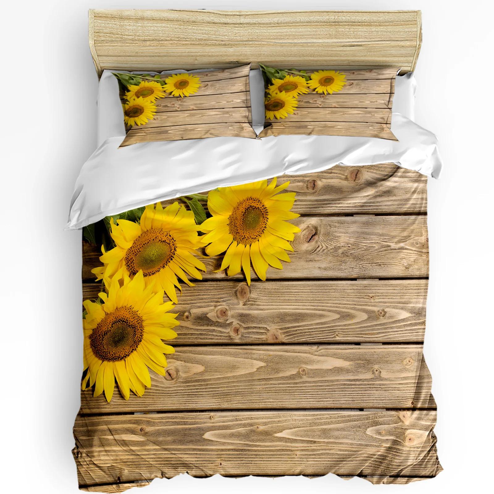 

Wood Plank Retro Style Printed Comfort Duvet Cover Pillow Case Home Textile Quilt Cover Boy Kid Teen Girl 3pcs Bedding Set EU single(135x200cm)