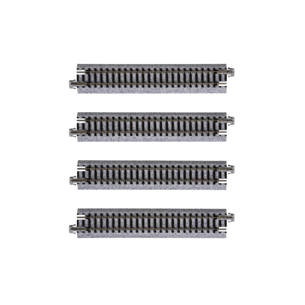 KATO N Gauge 124mm Straight Track 4 Pieces 20-020 Railway Model Accessories