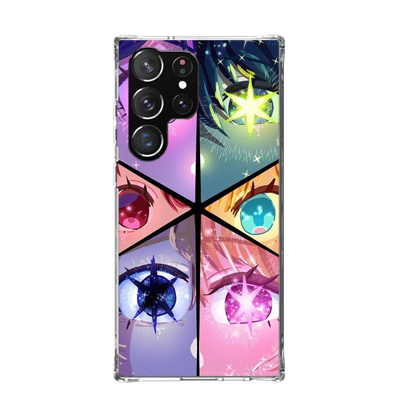 Oshi No Ko Handyhülle Für Samsung Galaxy S26 S25 Edge S24 S23 FE S22 Ultra S21 Plus S20 + Fundas Cover Coque Galaxy S25 S24 S23