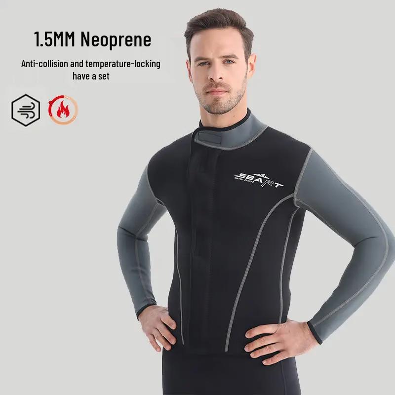 

SBART Long Sleeve Split Diving & Surfing Top L