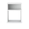 Modern White Nightstand 30cm Bedside Table Bedroom Furniture Nakastlik