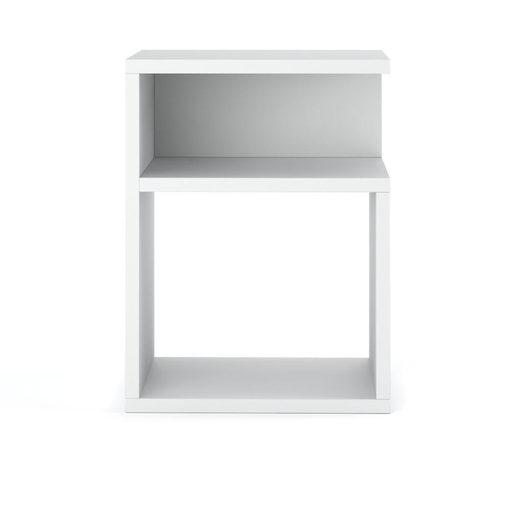 Modern White Nightstand 30cm Bedside Table Bedroom Furniture Nakastlik
