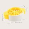 Kitchen Vegetables Fruit Egg Slicer Section Cutter Stainless Steel Mushroom Tomato Cutter Kitchen Machine Cutter Section Chopper 2