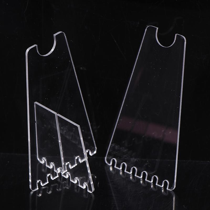 Transparent Acrylic Bike Kickstand Portable Foot Support For Mountain Road Bike Kickstand Non-Slip Bike Stand Cycling Parts