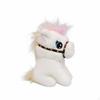 Plush Pony Keychain, Sitting Horse, Backpack Charm, Soft Toy, Lucky Symbol