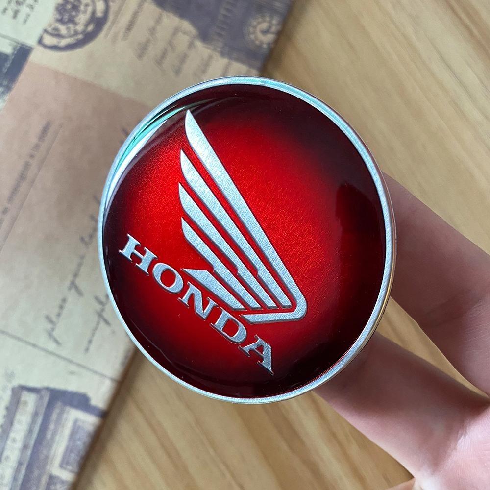 Honda Motorcycle Sticker Circular 3D Label NSS350CBR400FCBR1000RRCB190SSCBR650RPcx125 Body Decoration Motorcycle Accessories