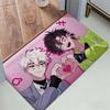 Hot Bl Anime L-link Click Floor Mat Cozy Flannel Soft Thick Non-Slip Mat For Living Room Bedroom Kitchen Decor Rugs