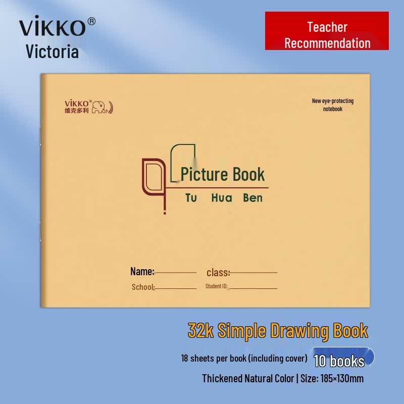 Victor Children s Drawing and Coloring Books