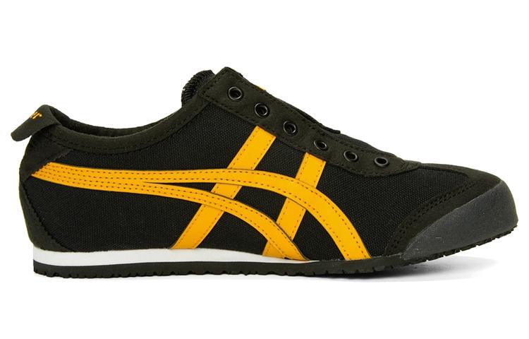 ONITSUKA TIGER Mexico 66 Slip On Schwarz Tiger Gelb 1183A360-001