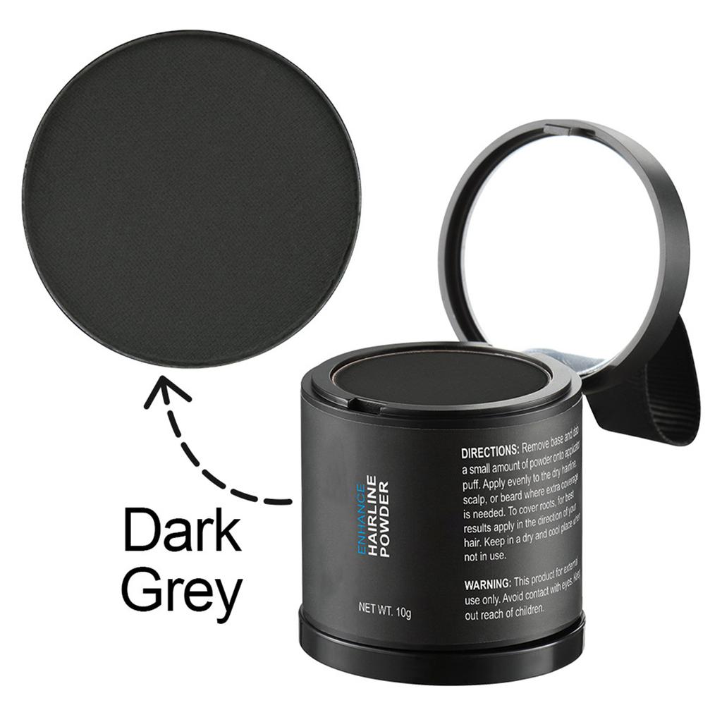 Hairline & Root Touch Up Powder - 1PC Hair Color for Gray Coverage and Bald Spot Concealing, Suitable for Women and Men