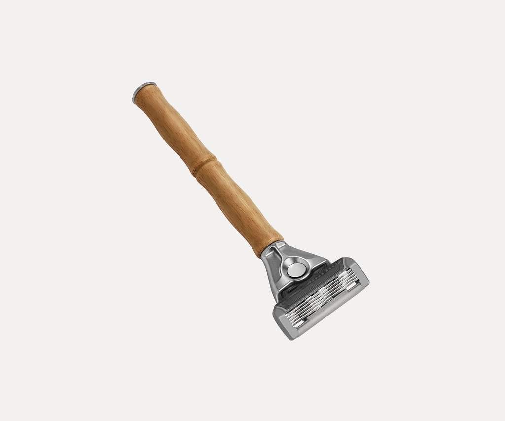 Bulldog Original Ersatzklingen 5-Klingen, 4er-Pack, für Männer