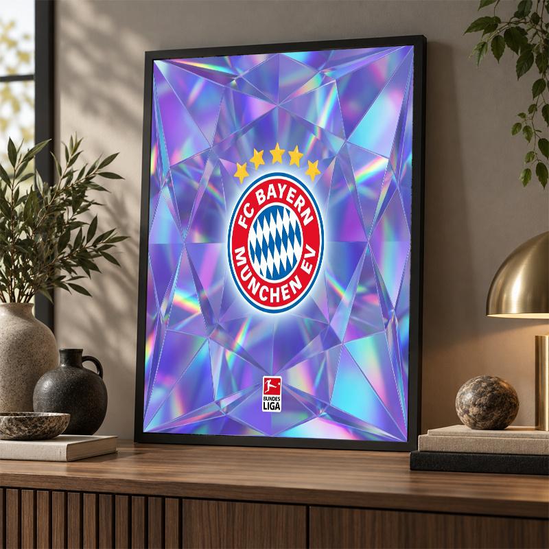 Zestaw do Malowania Diamentami Bayern Monachium 5D Pełne Wiertło DIY Mozaika Diamentowa Sztuka Ścienna Dekoracja Domu
