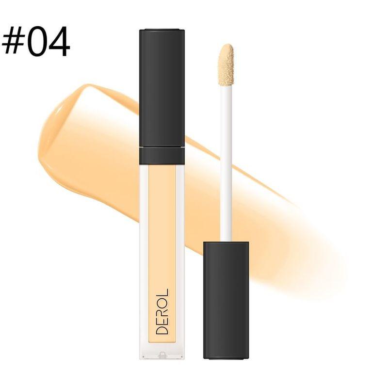 DEROL - Corretor de Base Cor Camuflada - 4-6