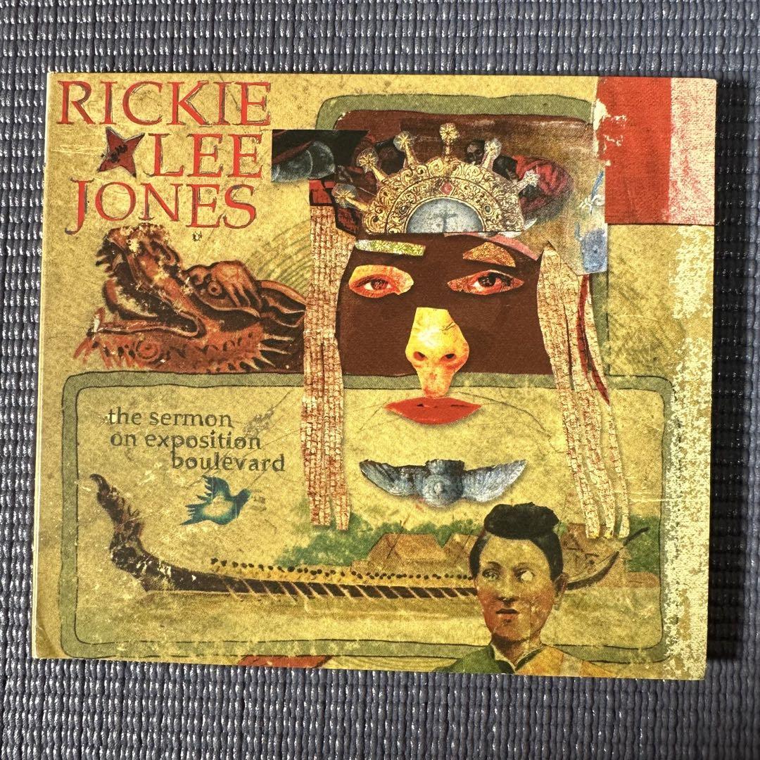 

[USED] Sermon on Exposition / RICKIE LEE JONES