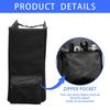 Foldable Waterproof Bike Storage Box Car Trunk Organizer Portable Carrier for Travel Essential