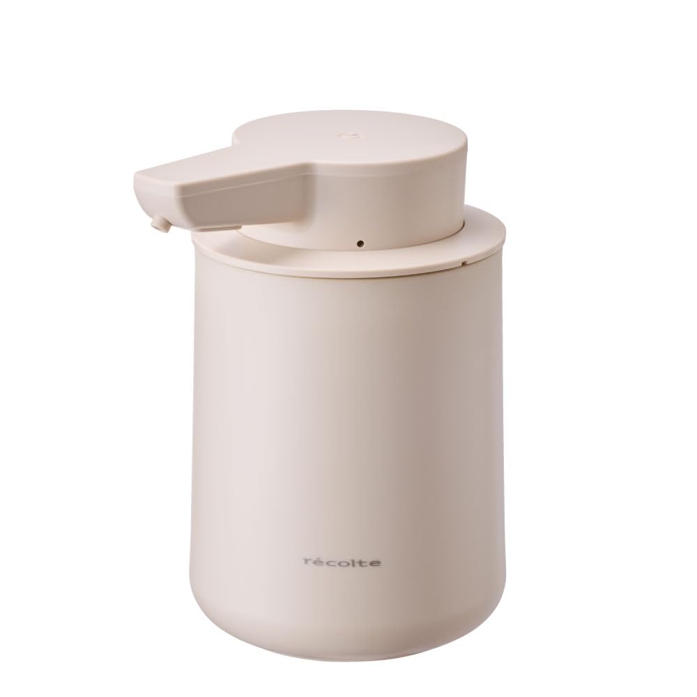 

recolte Rechargeable Auto Dispenser RDS-1/RDS-2 (Foam Type, Cream White)