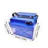 MultiPurpose Ebike Battery Holder Case 12V to 60V Electric Bike Battery Power Supply for Inverters Outdoor Tools