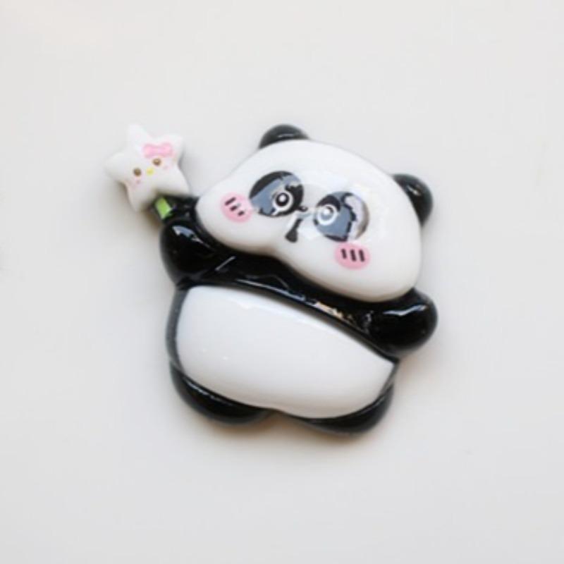 Cute Panda Fridge Magnets Children Gifts Message Board Magnetic Stickers Home Decoration