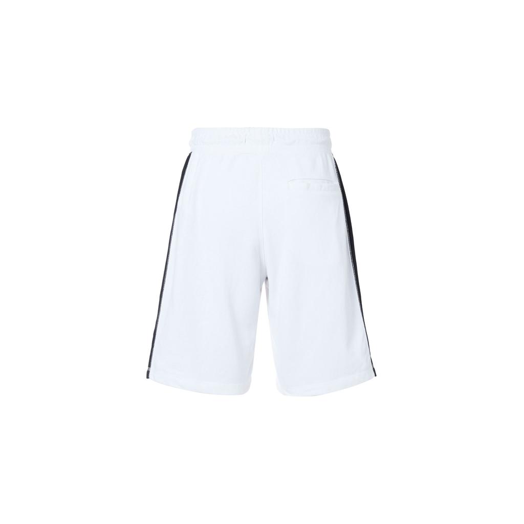 Jordan Sport Dna French Terry Knit Casual Shorts Men Bottoms White CD5756-101
