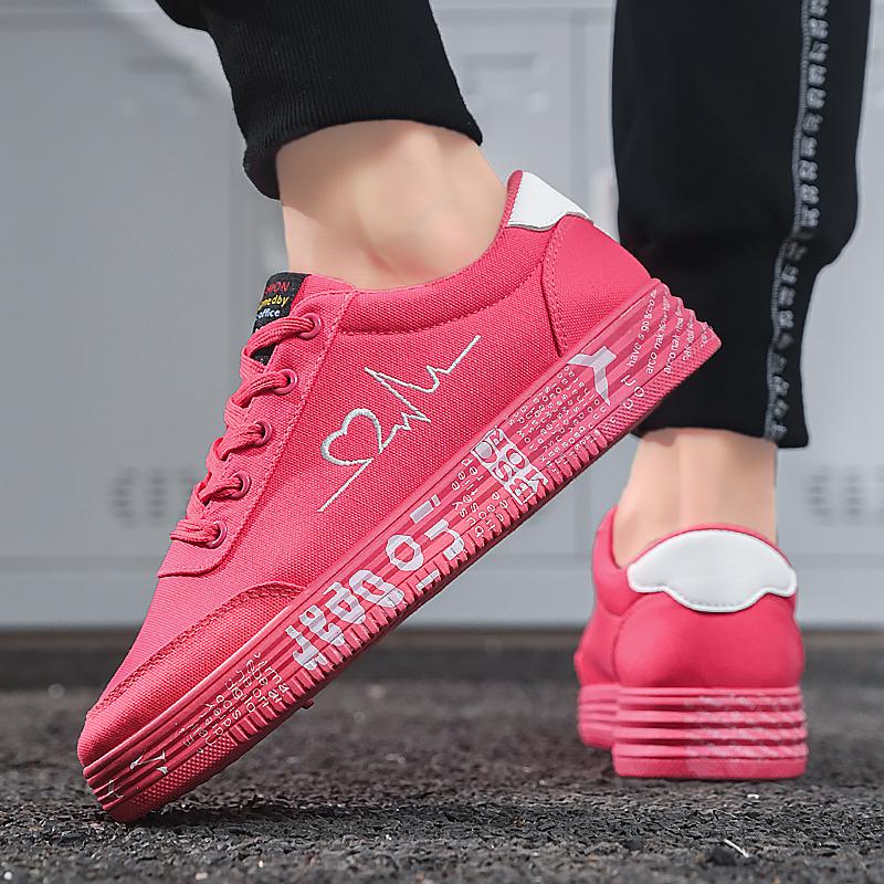 MCTIN Dámská obuv Šněrovací Tenisky na platformě Páry Neformální obuv pro muže