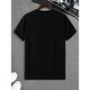 Taglie europee Stampa, T-shirt Nuova con Stampa Grafica da Uomo Girocollo, Magliette Comode Casual per l'Estate, Top da Uomo per Uso Quotidiano e Vacanza