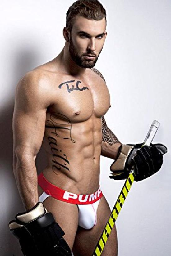 Jock Strap Butt Crack Supporter M WHITE [Pump!] Men's