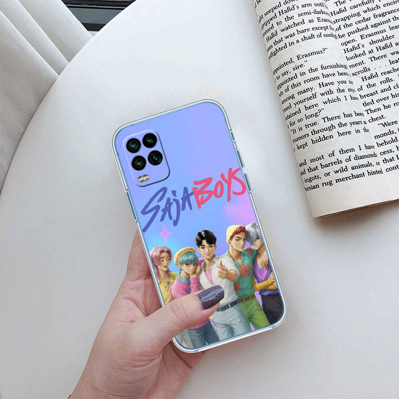 IR16 KPop Lovci démonů Pouzdro pro Motorola E22S E7 G6 G7 G8 G9 Plus Power Play G10 G20 G04 E30 E40 E22 E20 E13 E15 G22 G23 G05 G75 G35 G55